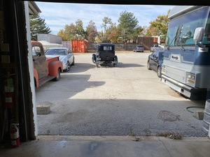Leaving the shop