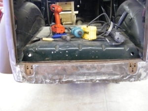 Apron Before