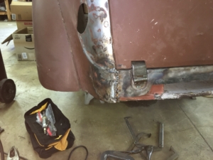 Left Side Welded
