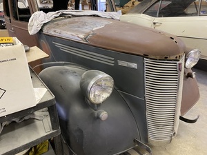Bonnet off side