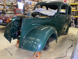 Left front