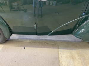sill board
