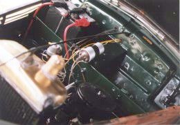 Engine at Show