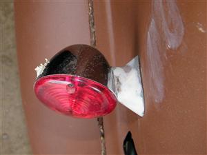 Tail Light Mounting