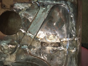 Cuts welded