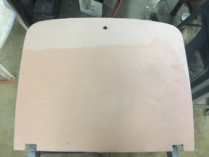 Face bondo