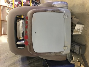Lid installed