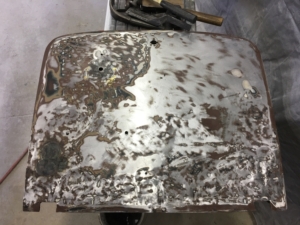 Lid stripped