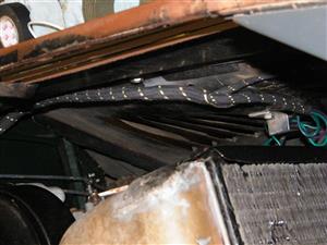 Nearside Under Bonnet