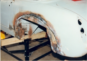 Rear Wing Patch Removed