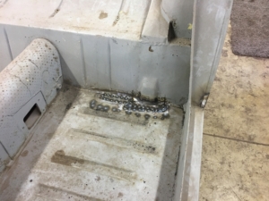 Floor patch