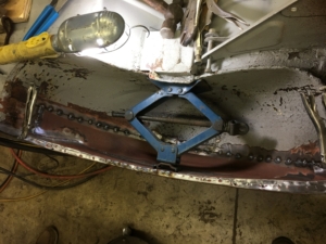 Stretching Wheel Well