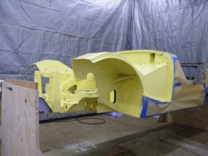 Left Front Paint