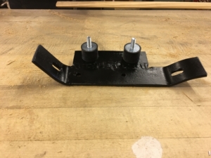 Revised pump bracket