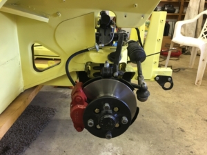 Front suspension