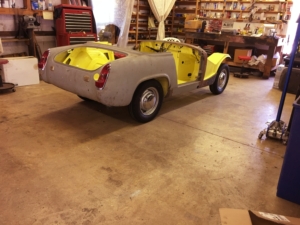 Wheels mounted