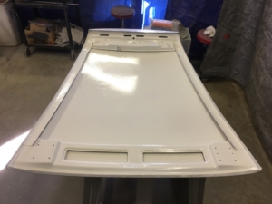 Bonnet back