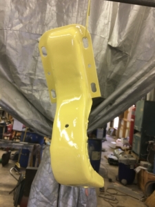 Bonnet hinge
