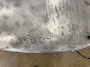 Bonnet holes