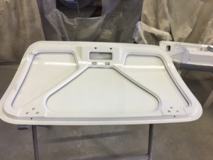 Boot lid back