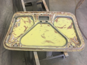 Boot lid back