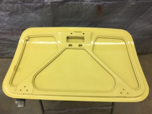Boot lid back