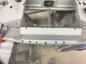 Holes for access