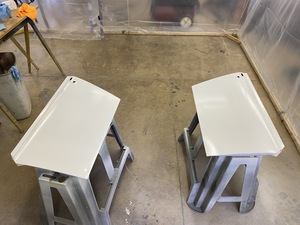 Doors primed