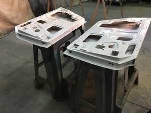Doors primed
