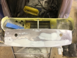 Nose in bondo