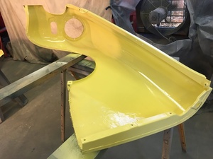 OS wings painted