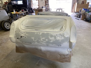 Primed rear