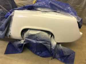 Wing in epoxy