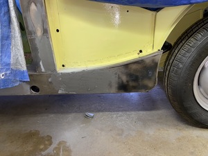 Bondo patch