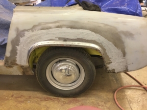 All metal applied