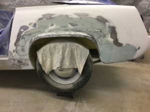 Wing body work