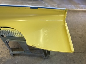 Repainted inside