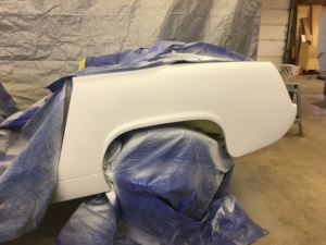 Wing primed