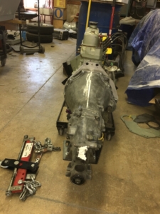 Rear done
