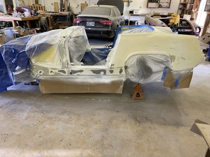 Block sanded