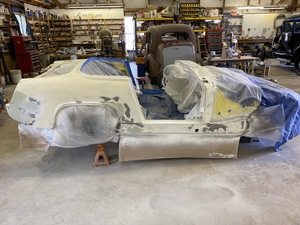 Block sanded
