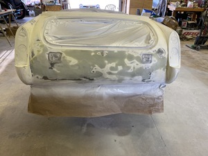 Block sanded