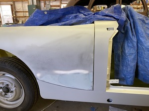 Gap repaired