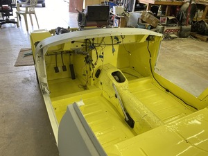 Cockpit front