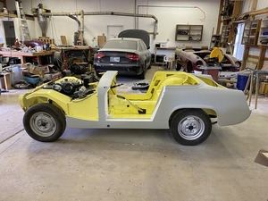 Left side
