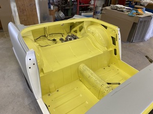Cockpit back