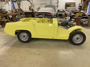 Front quarter