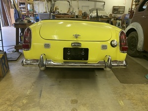 Back bumper