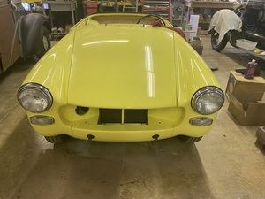 Bonnet installed