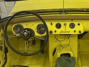 Dash finished closeup